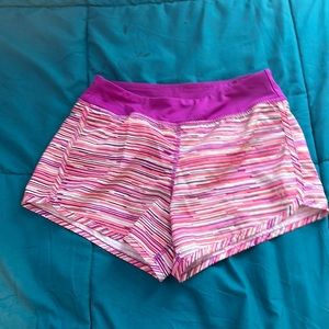 danskin running/active shorts